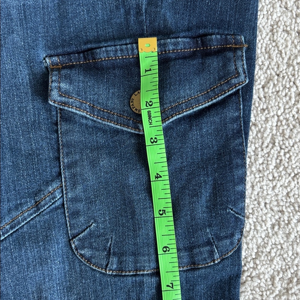 Ralph Lauren cargo denim jeans - Picture 9 of 10